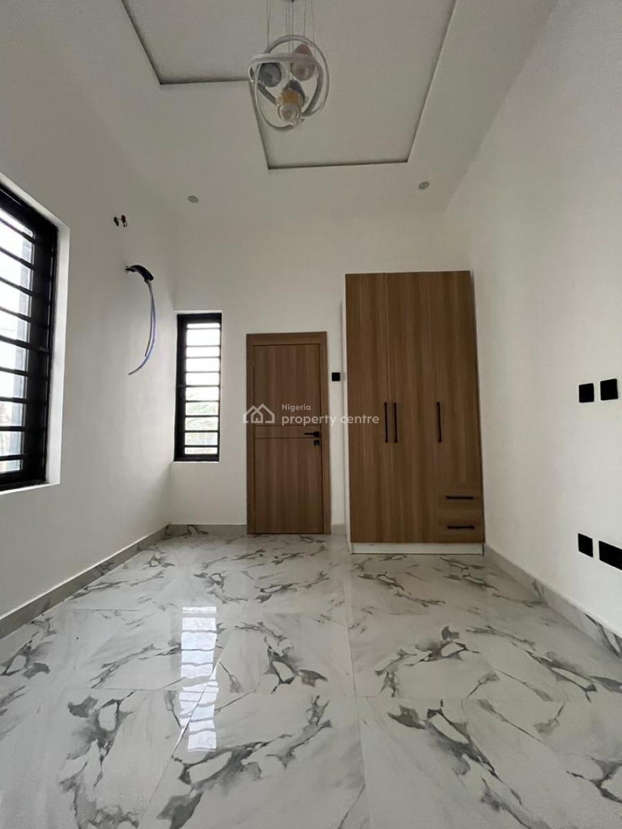 Exclusive 3 Bedroom Terraced Duplex with Balcony and Ample Parking, Ogba, Ikeja, Lagos, Terraced Duplex for Sale