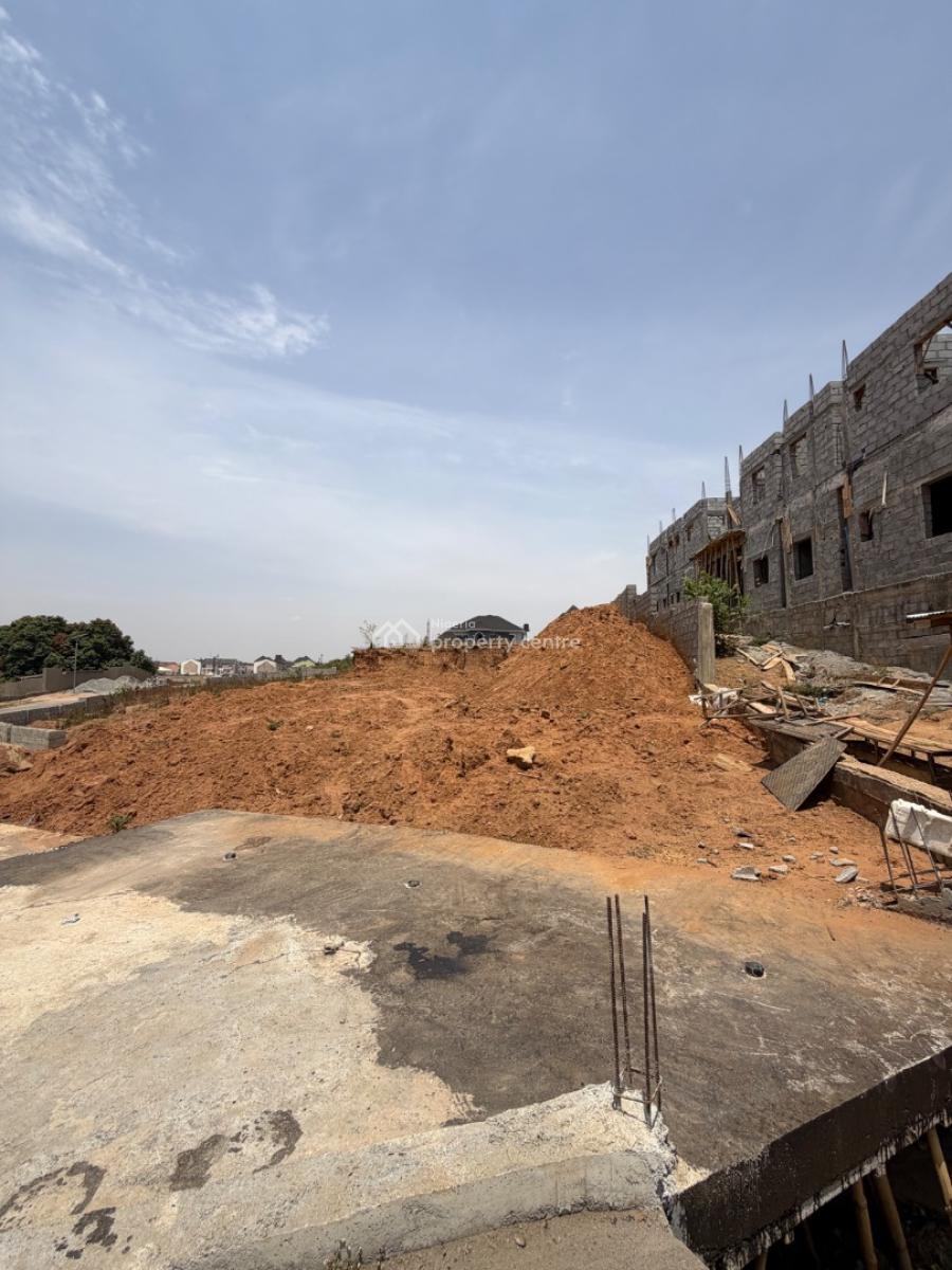 Flat Land Size 1000 Sqm, Guzape District, Abuja, Mixed-use Land for Sale