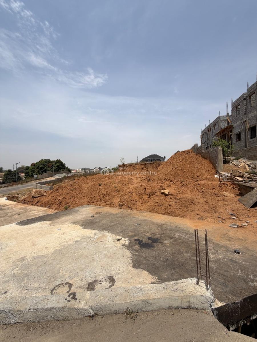 Flat Land Size 1000 Sqm, Guzape District, Abuja, Mixed-use Land for Sale
