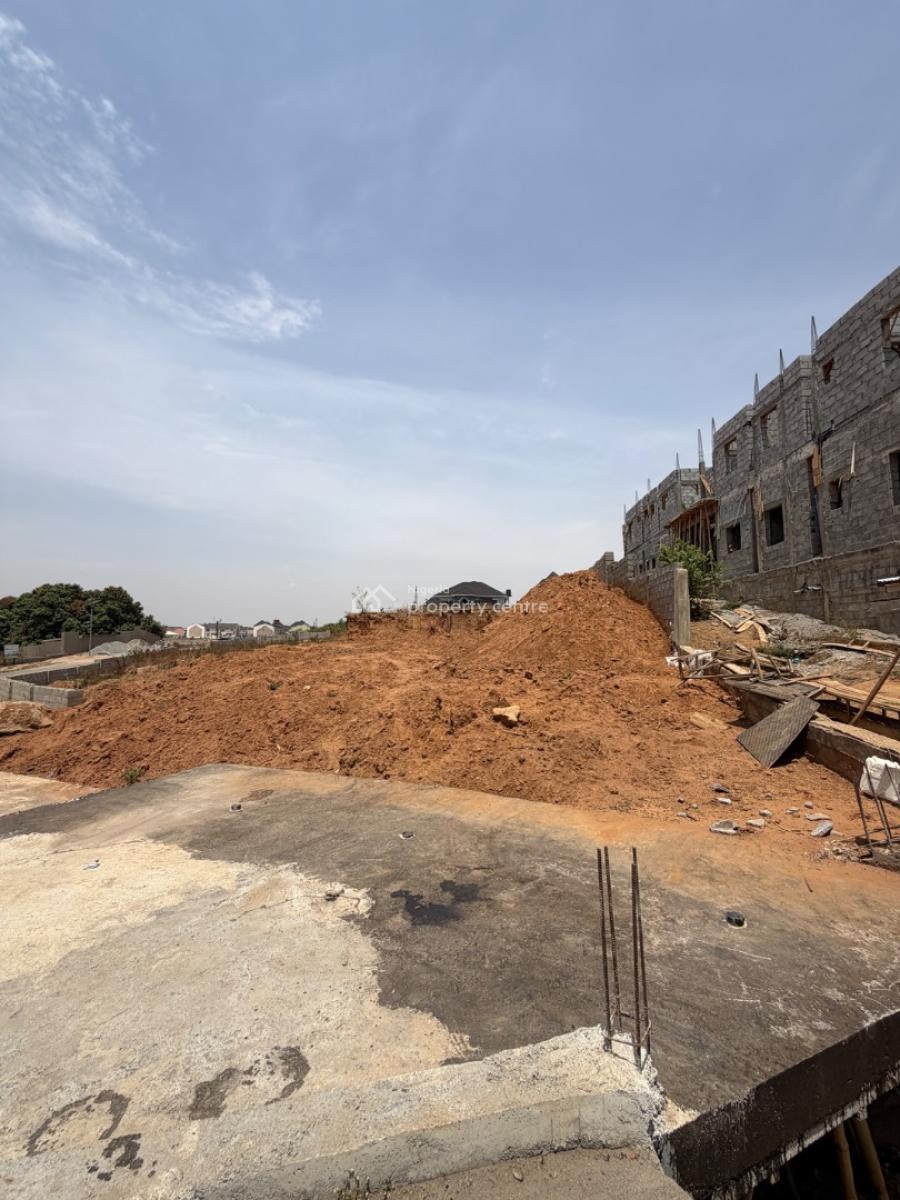Flat Land Size 1000 Sqm, Guzape District, Abuja, Mixed-use Land for Sale