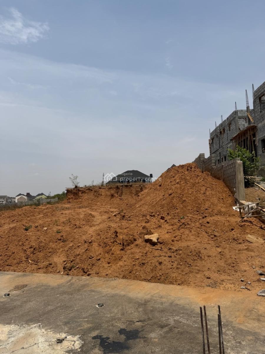 Flat Land Size 1000 Sqm, Guzape District, Abuja, Mixed-use Land for Sale
