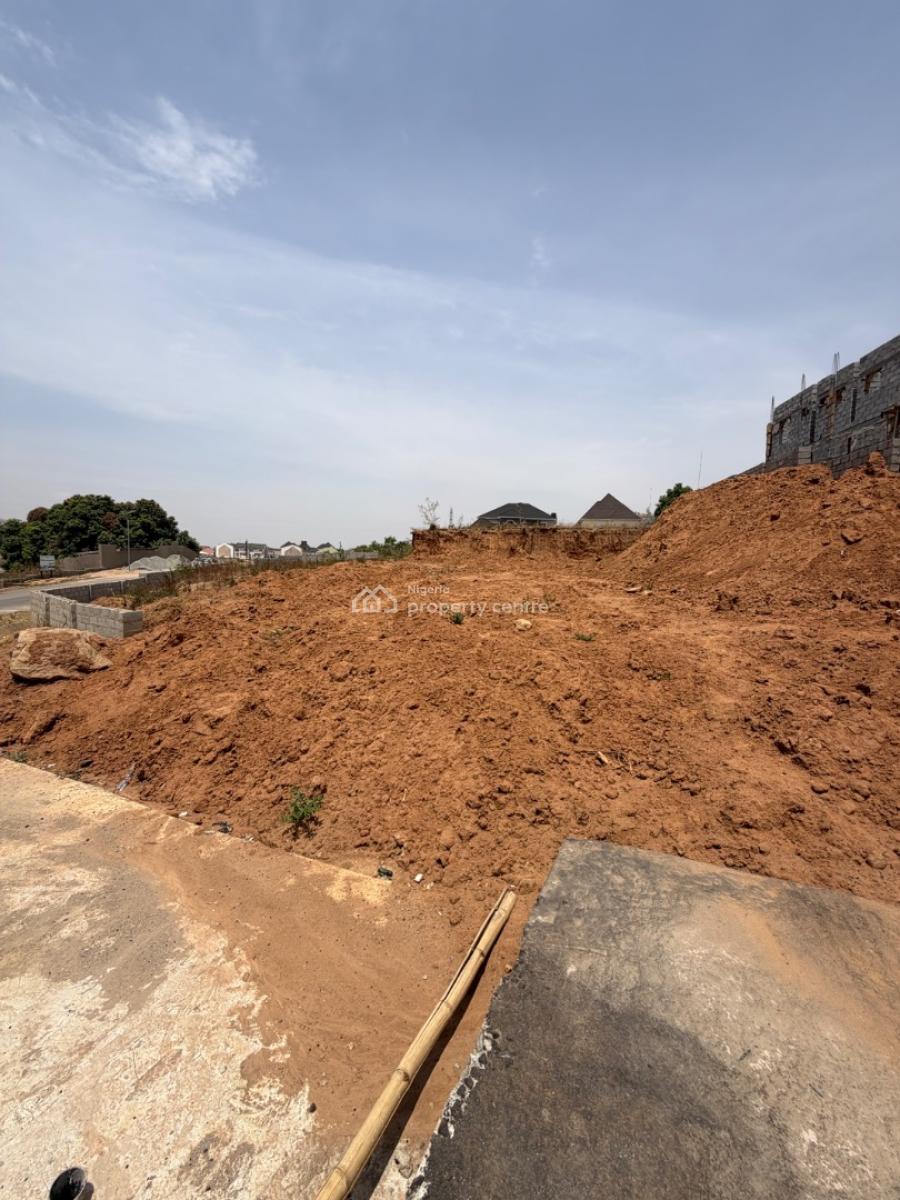 Flat Land Size 1000 Sqm, Guzape District, Abuja, Mixed-use Land for Sale