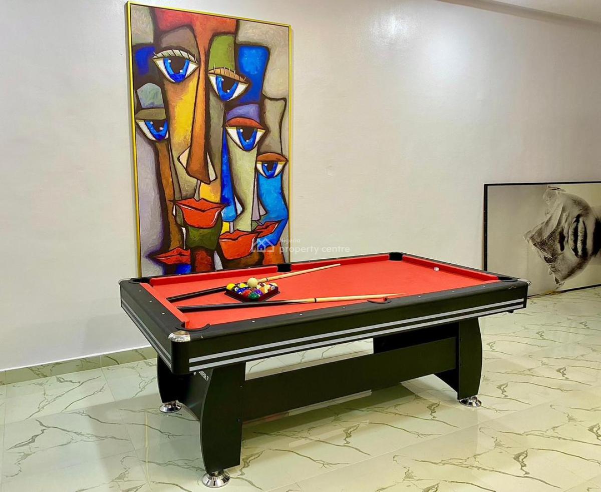 Luxury Two Bedroom Apartment, Abraham Adesanya, Lekki, Lagos, House Short Let