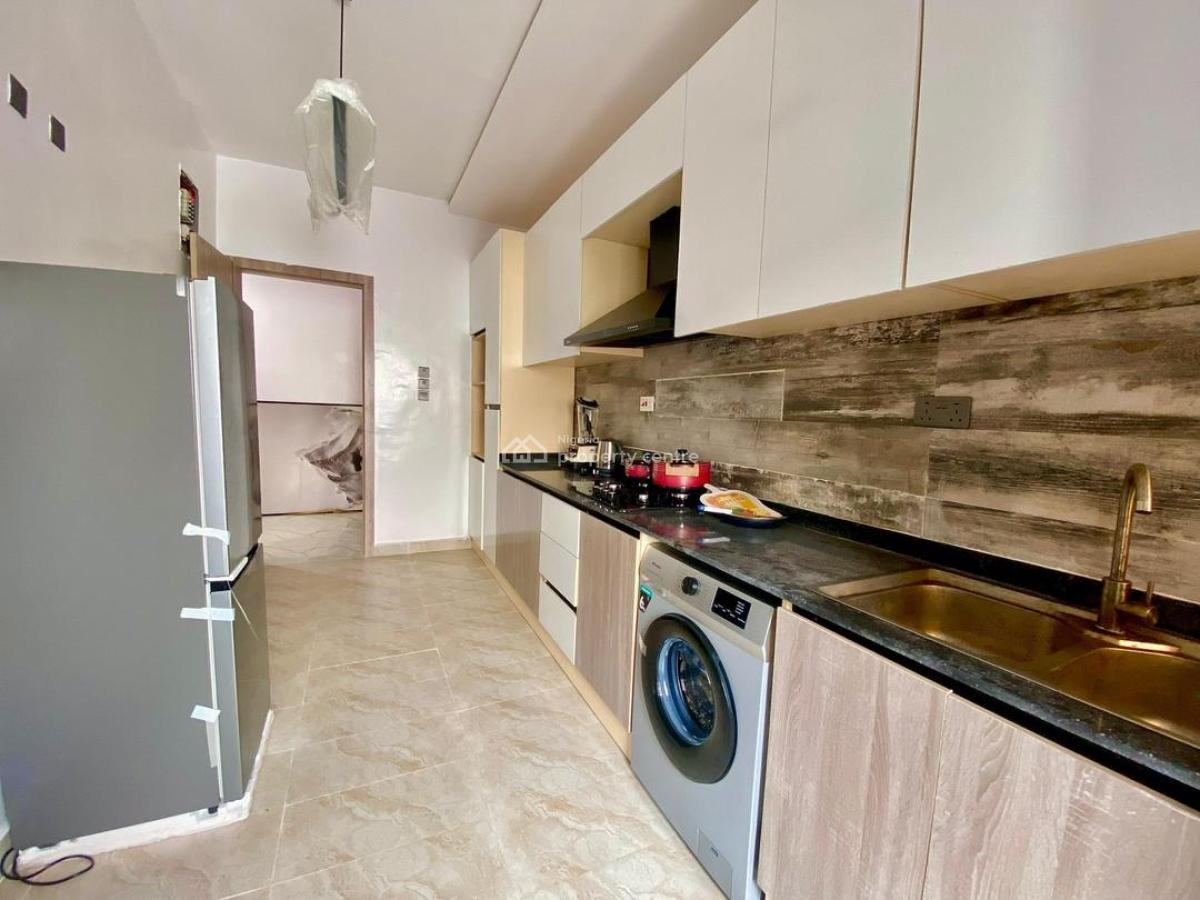 Luxury Two Bedroom Apartment, Abraham Adesanya, Lekki, Lagos, House Short Let