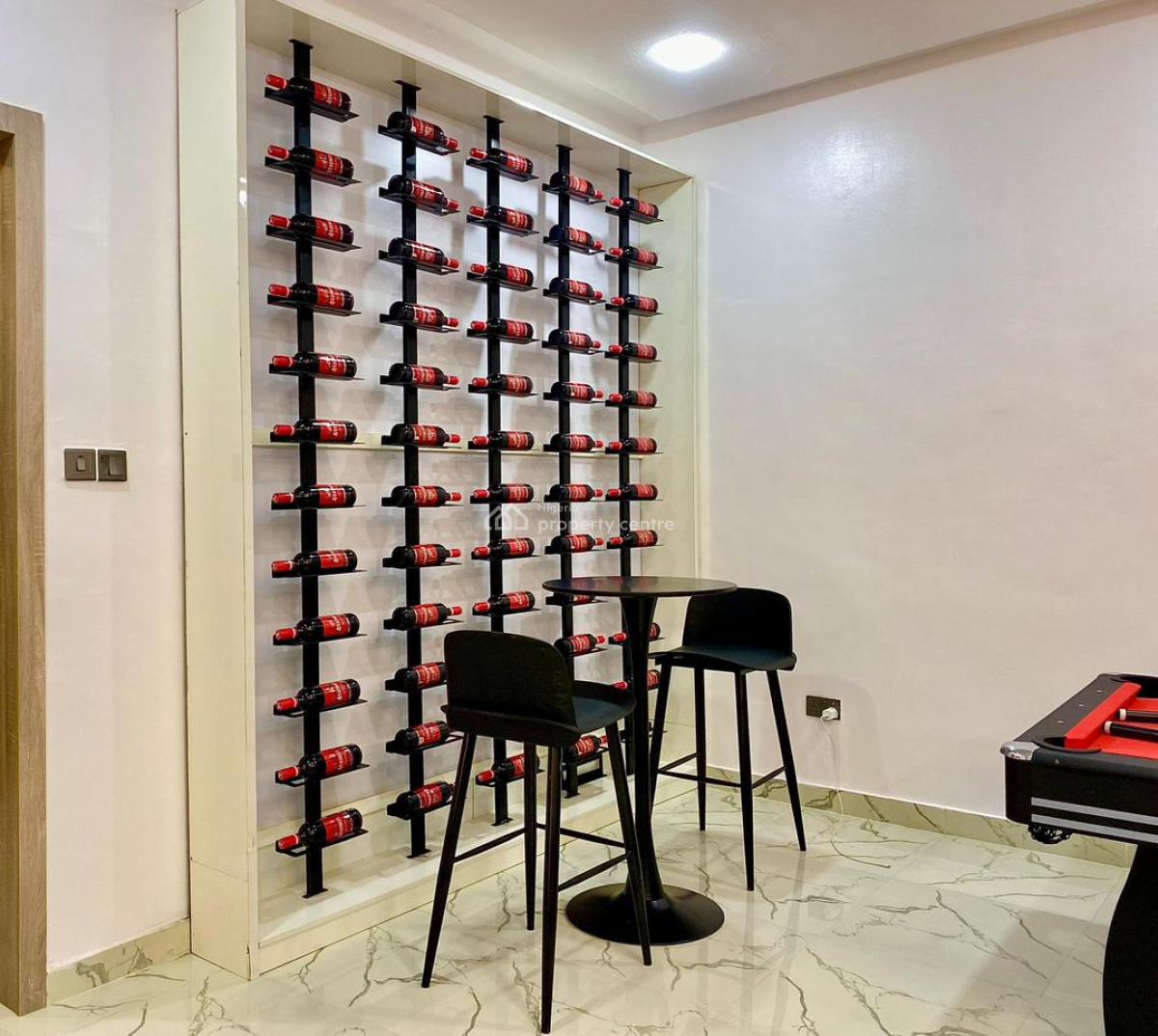 Luxury Two Bedroom Apartment, Abraham Adesanya, Lekki, Lagos, House Short Let