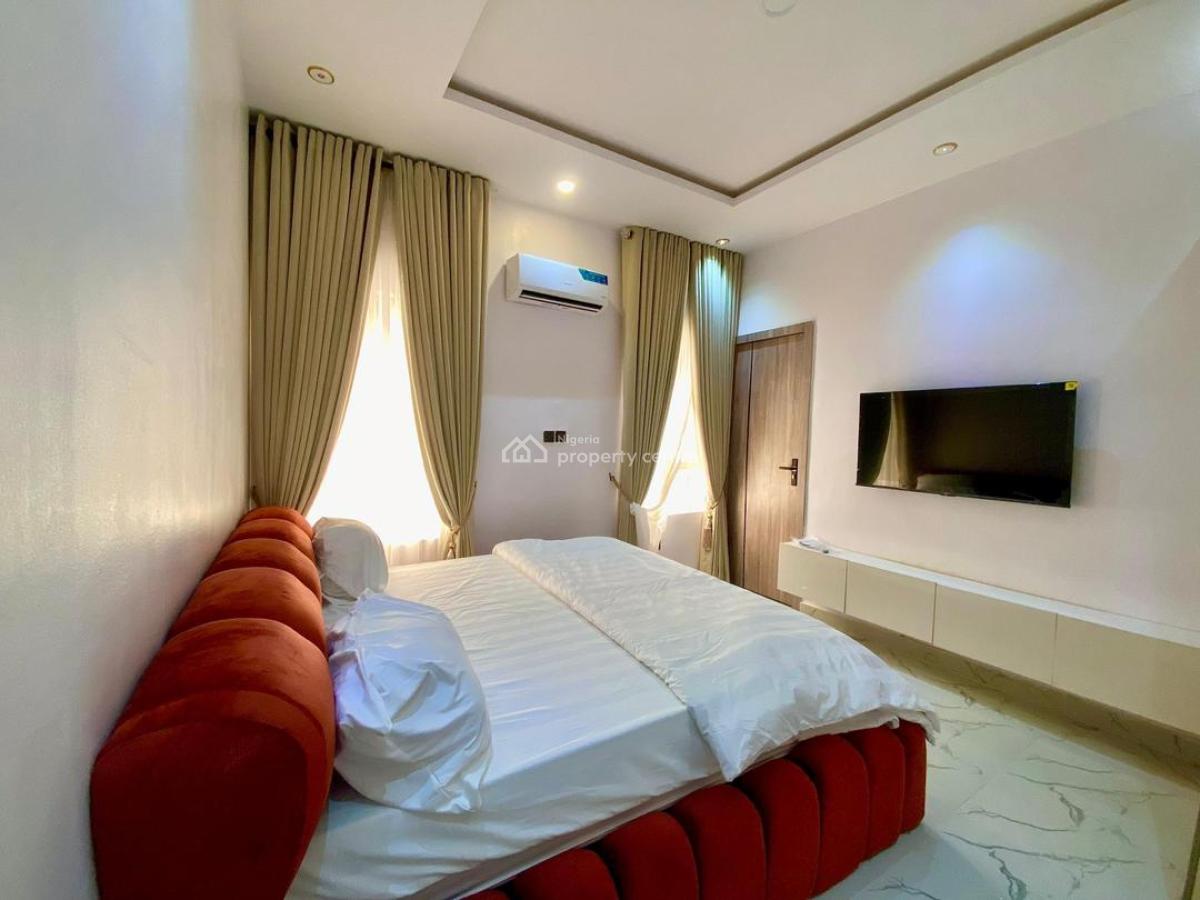 Luxury Two Bedroom Apartment, Abraham Adesanya, Lekki, Lagos, House Short Let