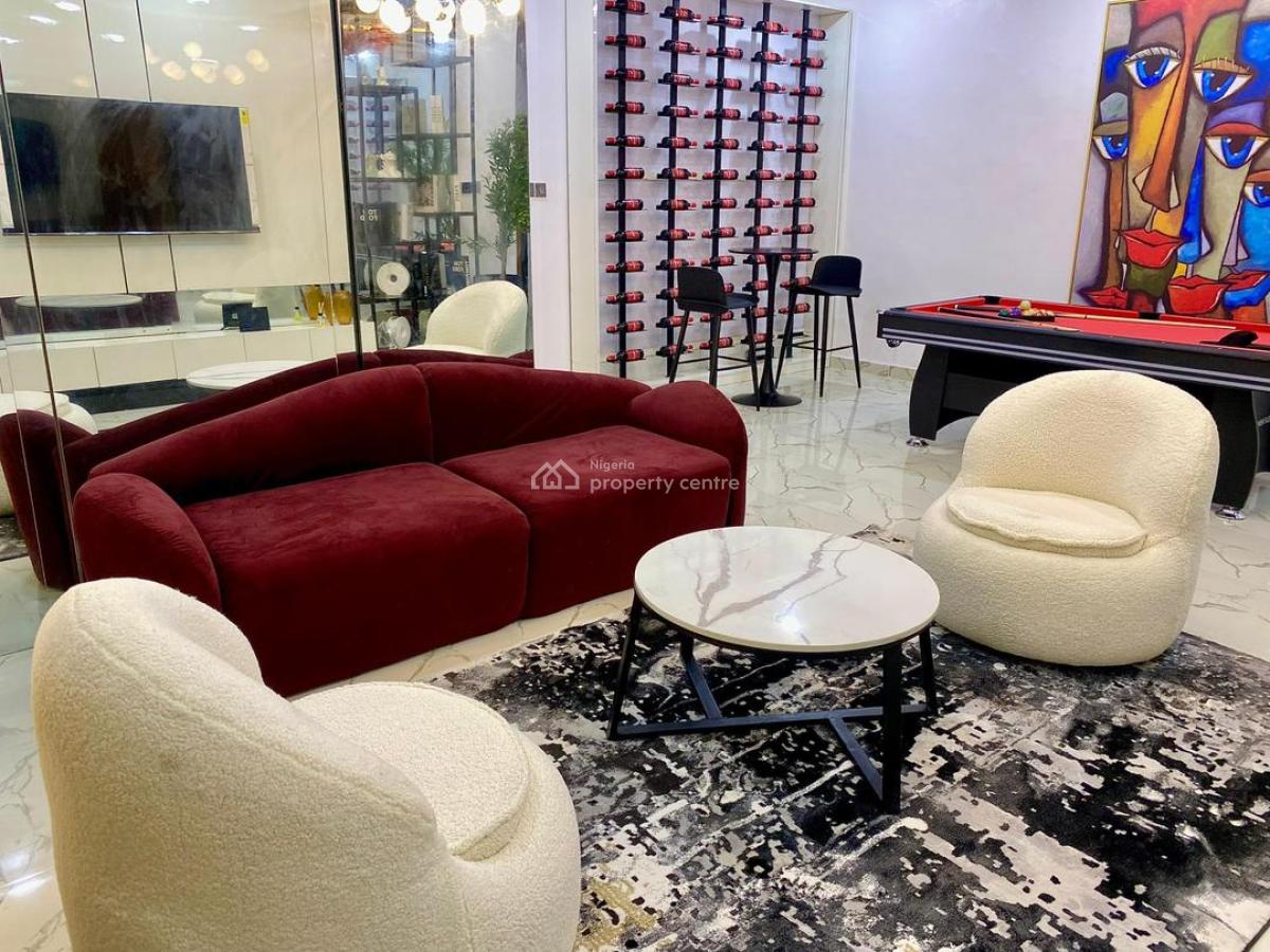 Luxury Two Bedroom Apartment, Abraham Adesanya, Lekki, Lagos, House Short Let