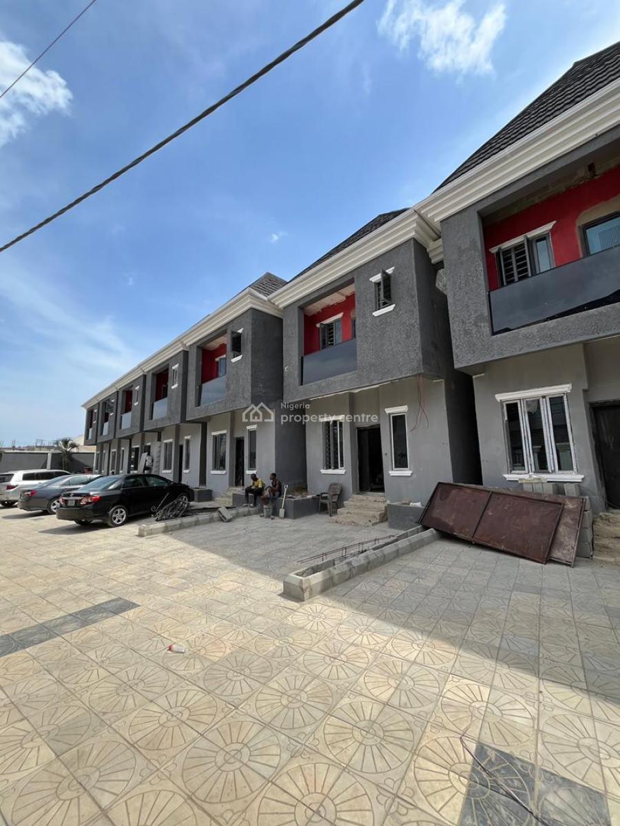 Smart 4 Bedroom Terraced Duplex in a Gated Estate, Gbagada, Lagos, Terraced Duplex for Sale