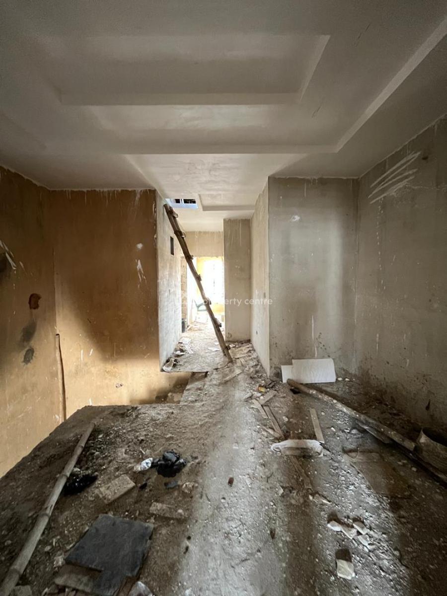 Smart 4 Bedroom Terraced Duplex in a Gated Estate, Gbagada, Lagos, Terraced Duplex for Sale