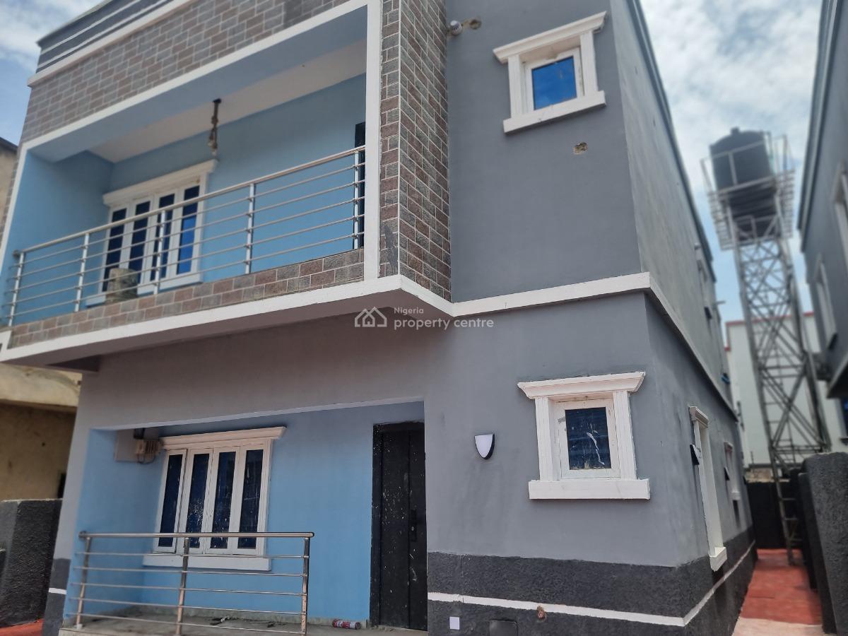 Smart Brand New 4 Bedroom Semi Detach Duplex, Estate Along Von Road, Lugbe District, Abuja, Semi-detached Duplex for Rent