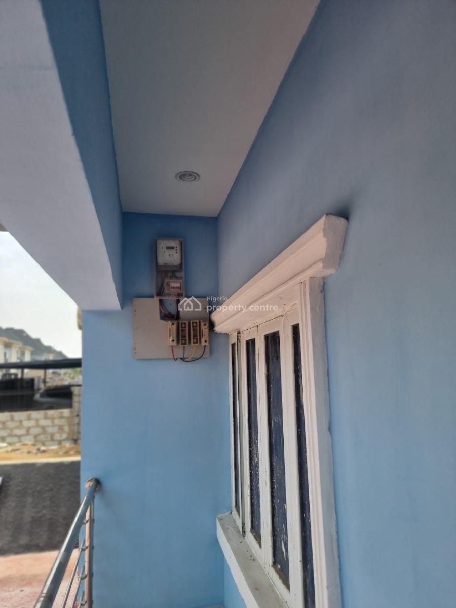 Smart Brand New 4 Bedroom Semi Detach Duplex, Estate Along Von Road, Lugbe District, Abuja, Semi-detached Duplex for Rent
