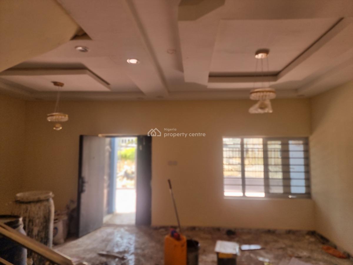 Smart Brand New 4 Bedroom Semi Detach Duplex, Estate Along Von Road, Lugbe District, Abuja, Semi-detached Duplex for Rent