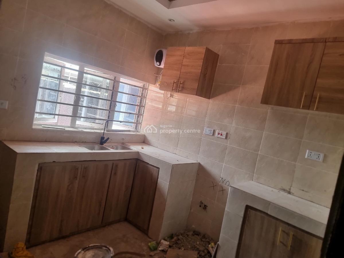 Smart Brand New 4 Bedroom Semi Detach Duplex, Estate Along Von Road, Lugbe District, Abuja, Semi-detached Duplex for Rent