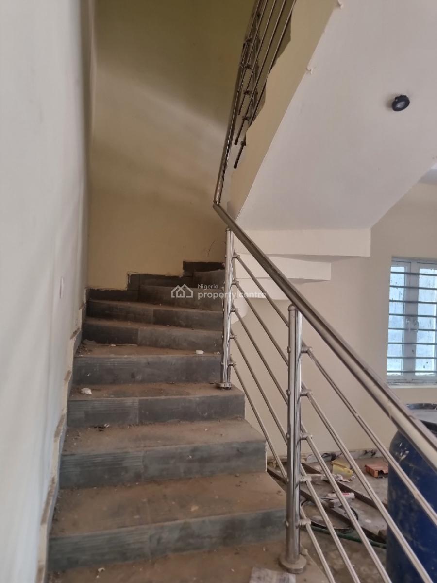 Smart Brand New 4 Bedroom Semi Detach Duplex, Estate Along Von Road, Lugbe District, Abuja, Semi-detached Duplex for Rent