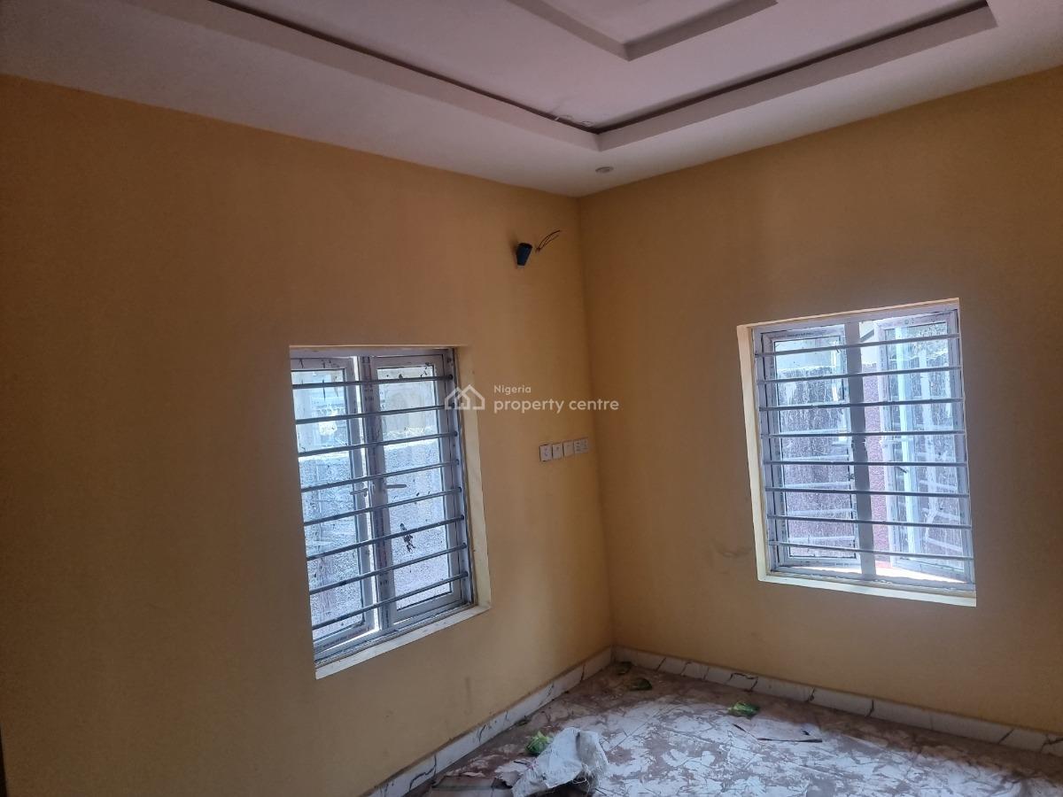 Smart Brand New 4 Bedroom Semi Detach Duplex, Estate Along Von Road, Lugbe District, Abuja, Semi-detached Duplex for Rent