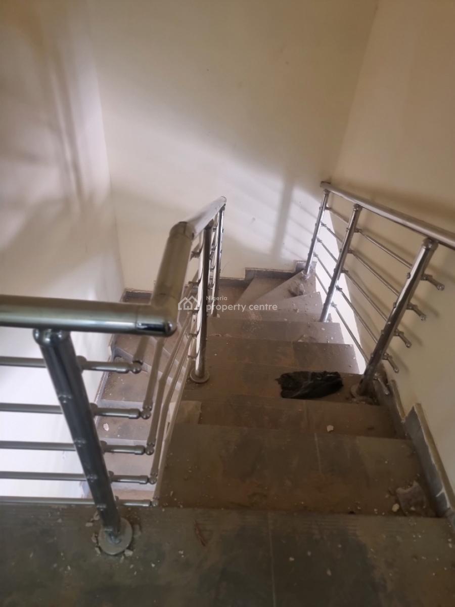 Smart Brand New 4 Bedroom Semi Detach Duplex, Estate Along Von Road, Lugbe District, Abuja, Semi-detached Duplex for Rent