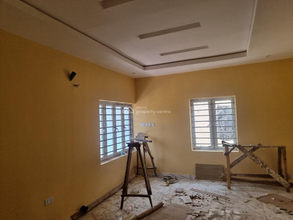 Smart Brand New 4 Bedroom Semi Detach Duplex, Estate Along Von Road, Lugbe District, Abuja, Semi-detached Duplex for Rent