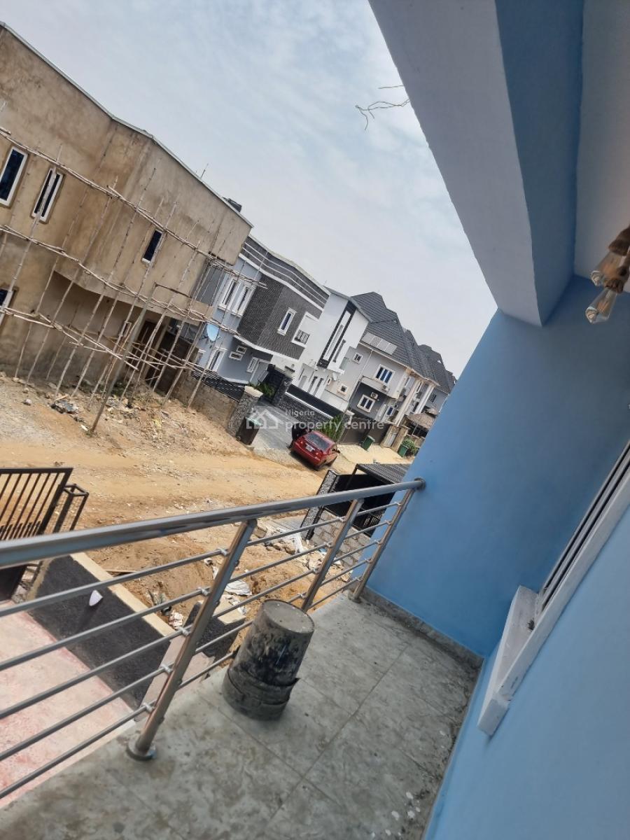 Smart Brand New 4 Bedroom Semi Detach Duplex, Estate Along Von Road, Lugbe District, Abuja, Semi-detached Duplex for Rent