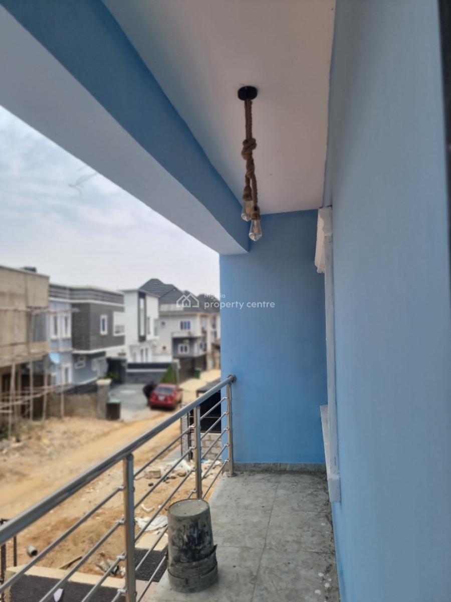 Smart Brand New 4 Bedroom Semi Detach Duplex, Estate Along Von Road, Lugbe District, Abuja, Semi-detached Duplex for Rent