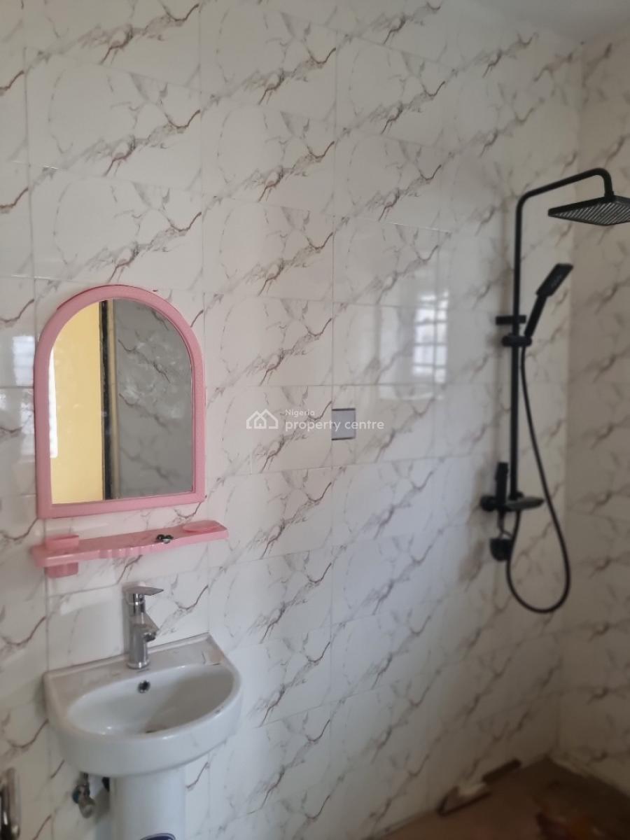 Smart Brand New 4 Bedroom Semi Detach Duplex, Estate Along Von Road, Lugbe District, Abuja, Semi-detached Duplex for Rent