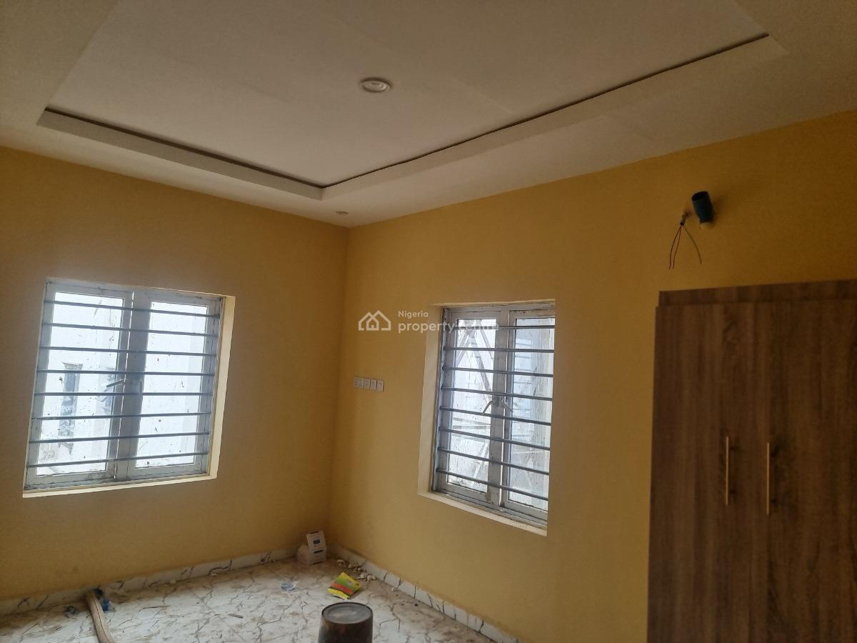 Smart Brand New 4 Bedroom Semi Detach Duplex, Estate Along Von Road, Lugbe District, Abuja, Semi-detached Duplex for Rent