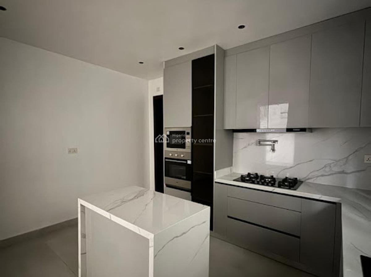 Premium 5bedroom Terrace Duplex with Swimming Pool & Bq, Banana Island, Ikoyi, Lagos, Flat / Apartment for Rent