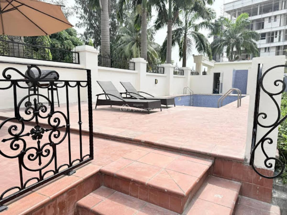 Premium 5bedroom Terrace Duplex with Swimming Pool & Bq, Banana Island, Ikoyi, Lagos, Flat / Apartment for Rent