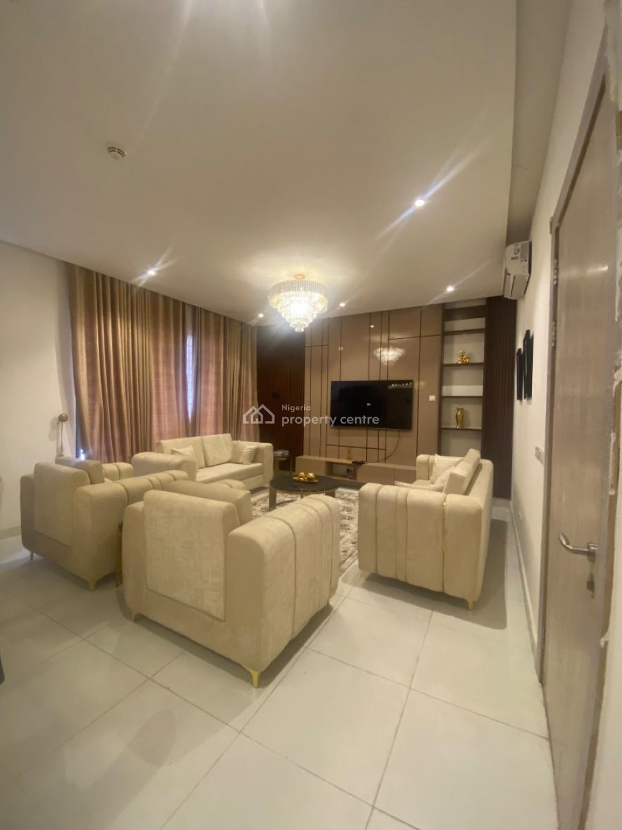 Luxury Furnished Serviced 1bed with 24hrs Light, Elevator,pool & Gym, Off Admiralty Way , Lekki Phase 1, Lekki, Lagos, Mini Flat (room and Parlour) for Rent
