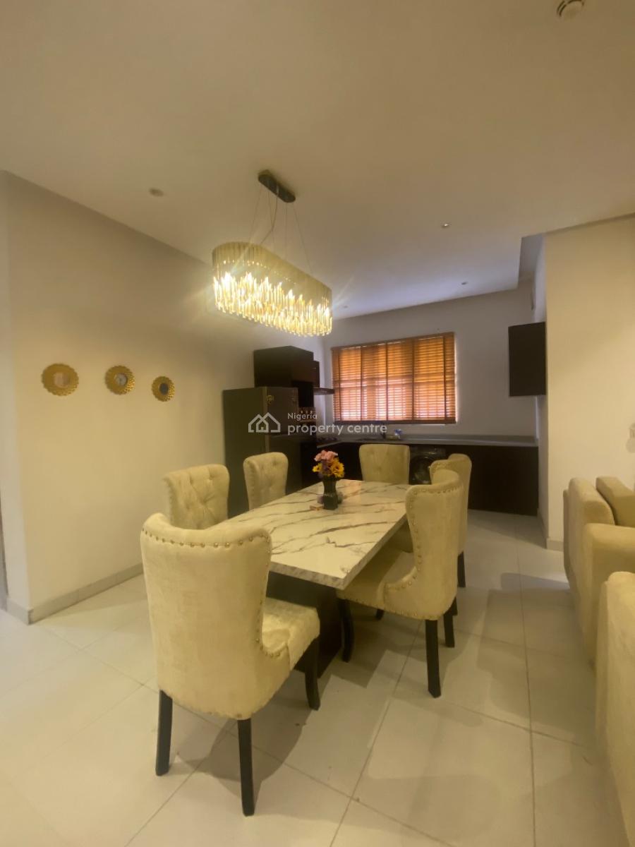 Luxury Furnished Serviced 1bed with 24hrs Light, Elevator,pool & Gym, Off Admiralty Way , Lekki Phase 1, Lekki, Lagos, Mini Flat (room and Parlour) for Rent