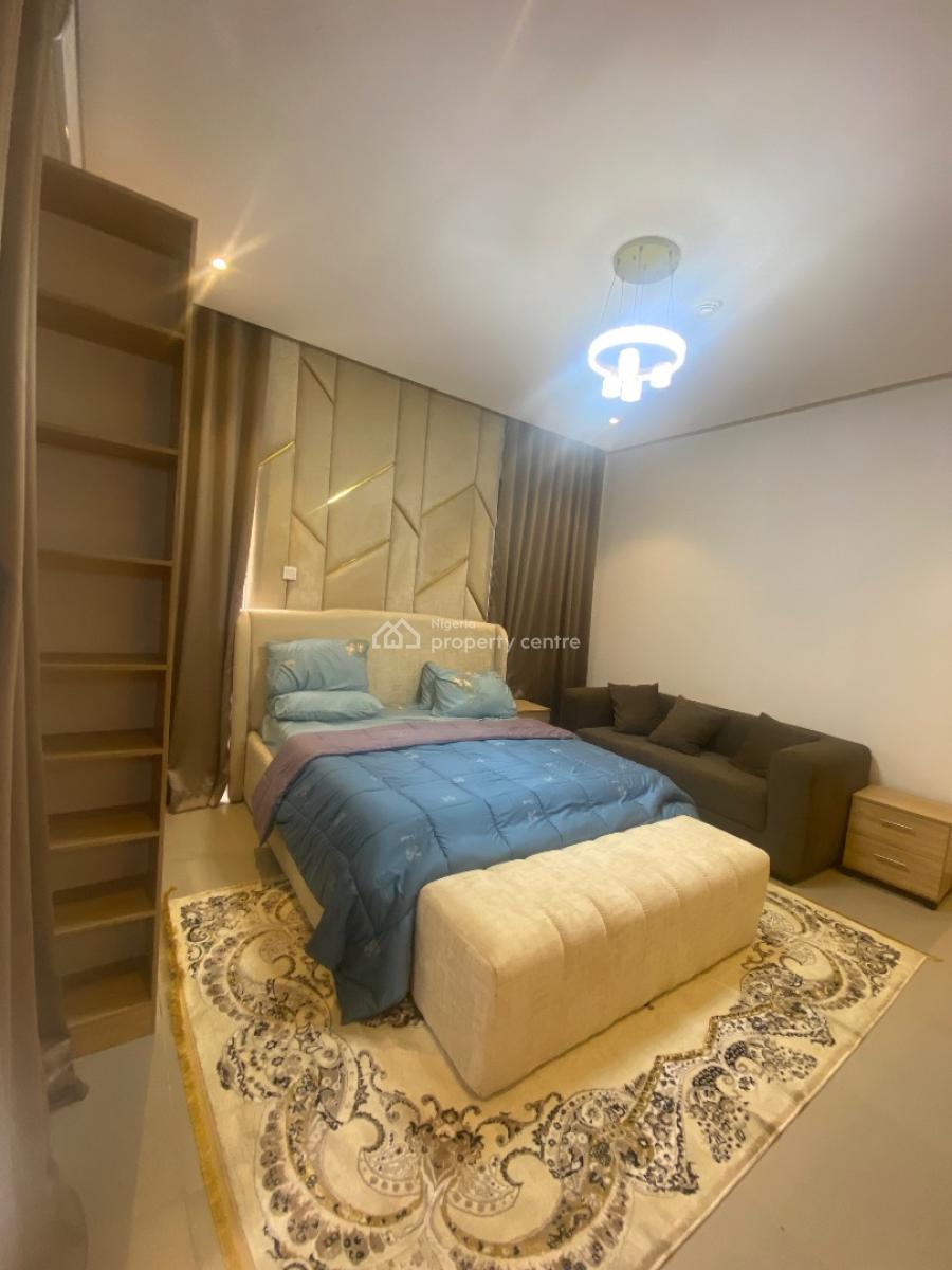 Luxury Furnished Serviced 1bed with 24hrs Light, Elevator,pool & Gym, Off Admiralty Way , Lekki Phase 1, Lekki, Lagos, Mini Flat (room and Parlour) for Rent
