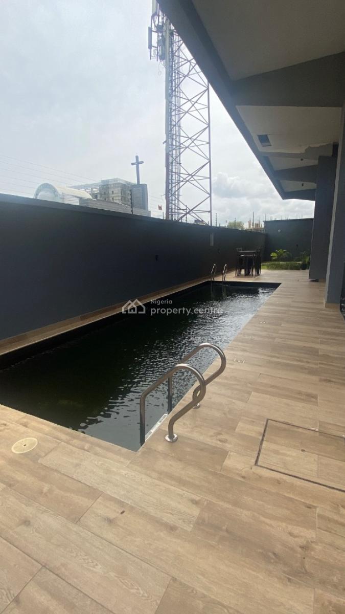 Luxury Furnished Serviced 1bed with 24hrs Light, Elevator,pool & Gym, Off Admiralty Way , Lekki Phase 1, Lekki, Lagos, Mini Flat (room and Parlour) for Rent