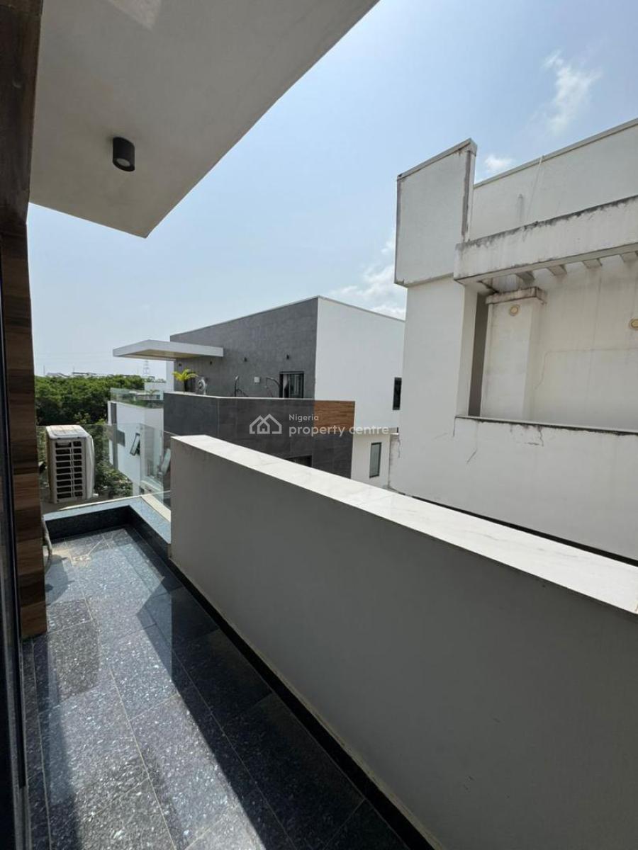 Neat 5-bedroom Semi-detached House with Bq, Banana Island, Ikoyi, Lagos, Semi-detached Duplex for Rent