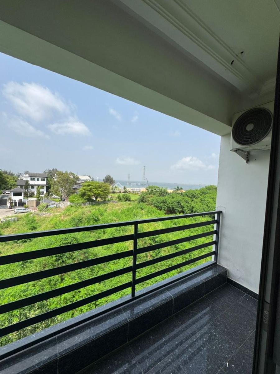 Neat 5-bedroom Semi-detached House with Bq, Banana Island, Ikoyi, Lagos, Semi-detached Duplex for Rent