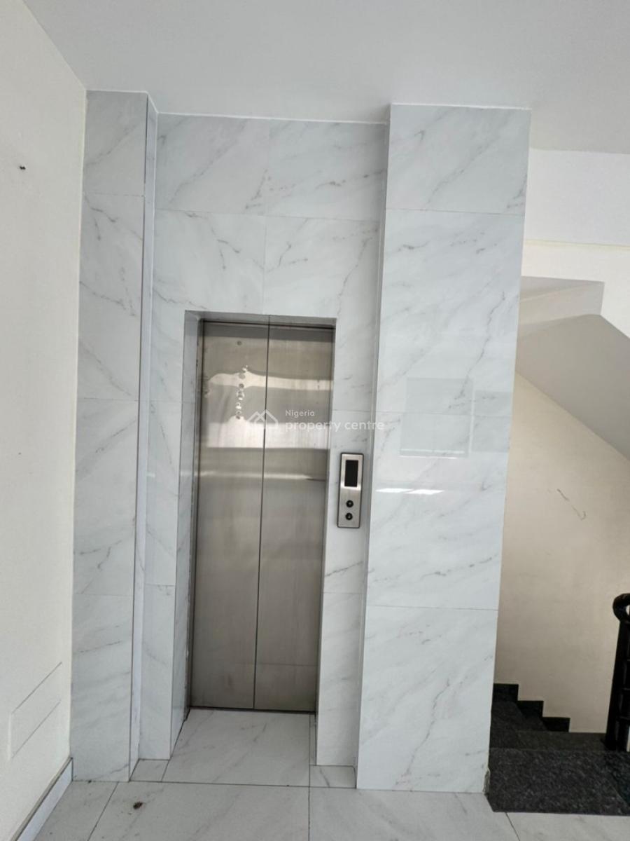 Neat 5-bedroom Semi-detached House with Bq, Banana Island, Ikoyi, Lagos, Semi-detached Duplex for Rent