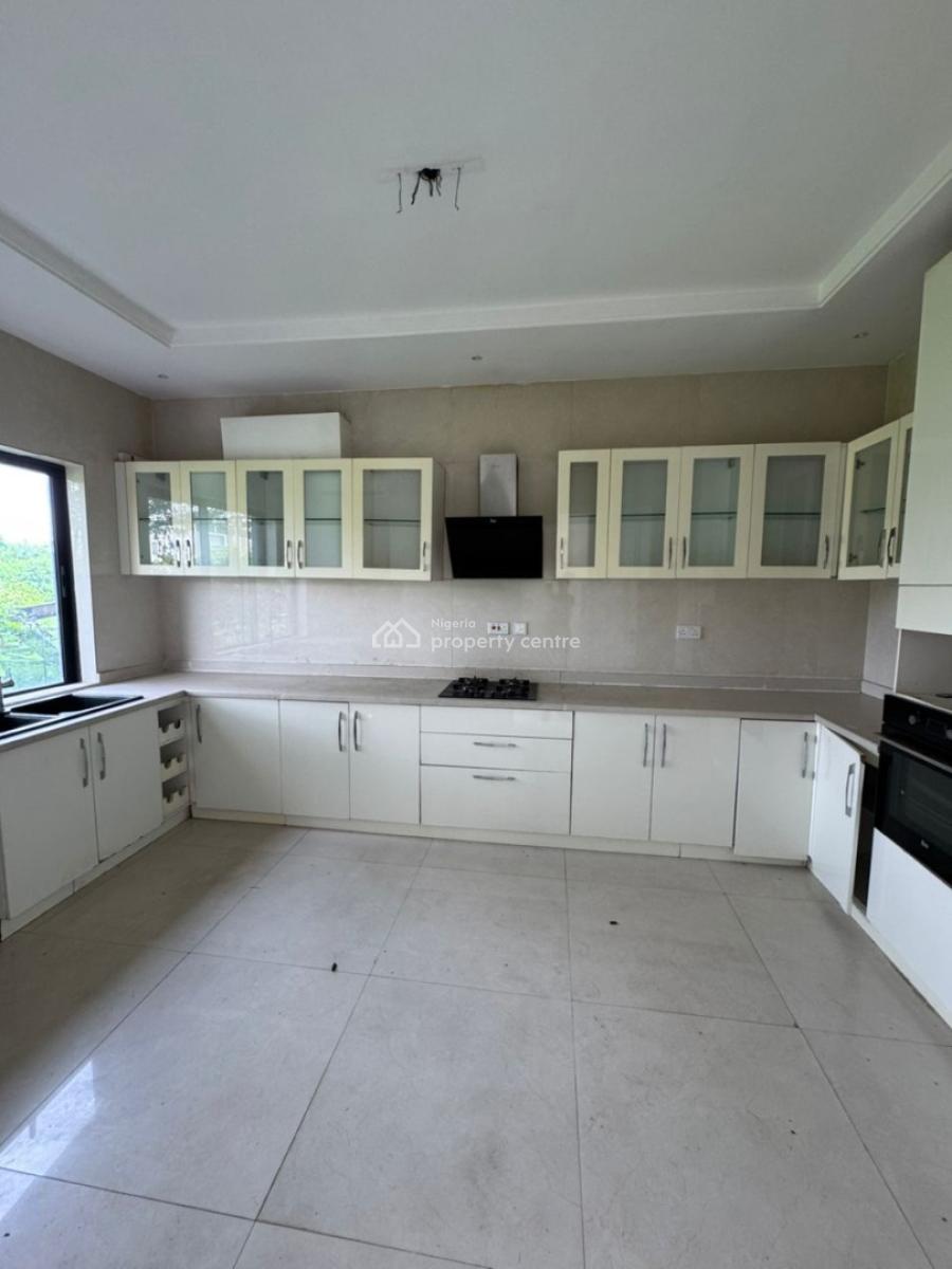 Neat 5-bedroom Semi-detached House with Bq, Banana Island, Ikoyi, Lagos, Semi-detached Duplex for Rent