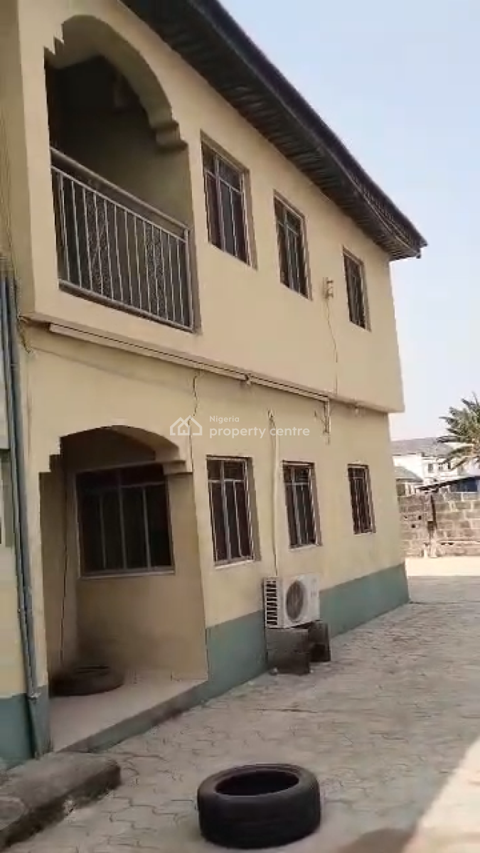 2 Wings of 3 Bedrooms Upstairs 4 Wings of a Room and a Parlour Self, West End Estate, Mowokekere, Ibeshe, Ikorodu, Lagos, Flat / Apartment for Sale