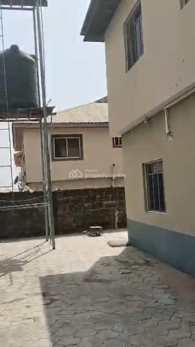 2 Wings of 3 Bedrooms Upstairs 4 Wings of a Room and a Parlour Self, West End Estate, Mowokekere, Ibeshe, Ikorodu, Lagos, Flat / Apartment for Sale