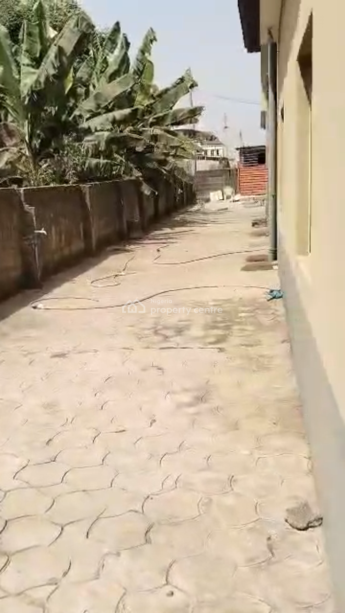 2 Wings of 3 Bedrooms Upstairs 4 Wings of a Room and a Parlour Self, West End Estate, Mowokekere, Ibeshe, Ikorodu, Lagos, Flat / Apartment for Sale