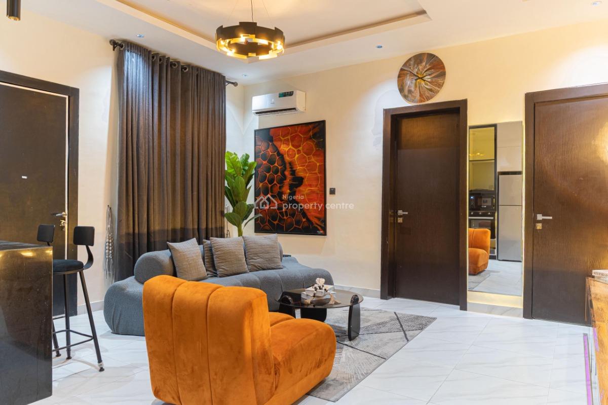 Luxury Two Bedroom Apartment, Ikate, Lekki, Lagos, House Short Let