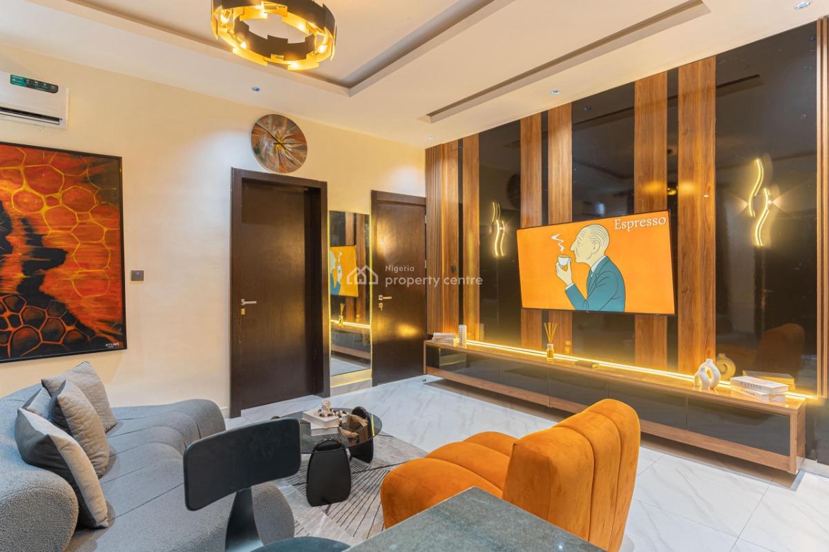 Luxury Two Bedroom Apartment, Ikate, Lekki, Lagos, House Short Let