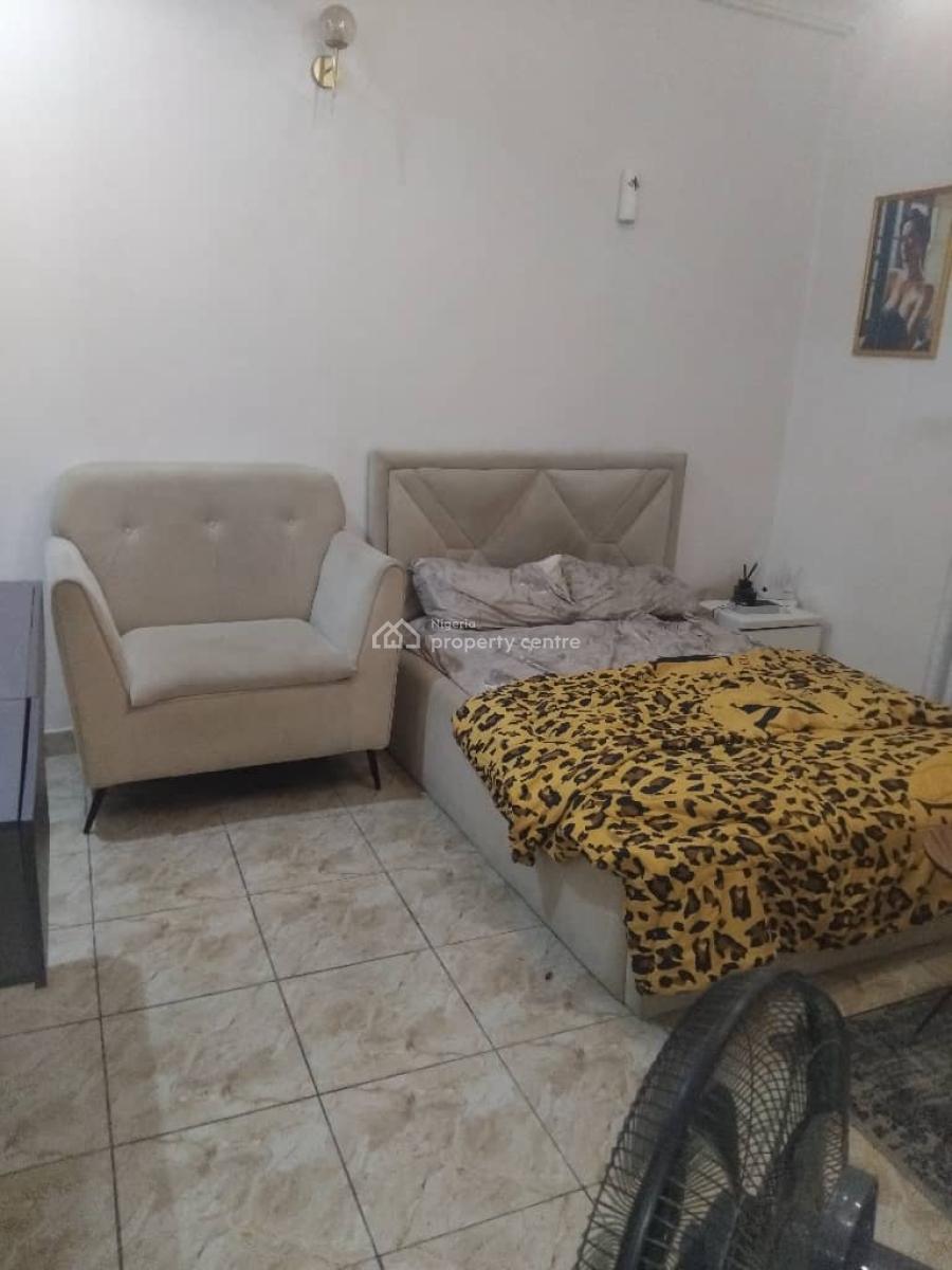 Furnished Self Contained for 6 Months, John Okafor Estate, Agungi, Lekki, Lagos, Self Contain (single Rooms) for Rent
