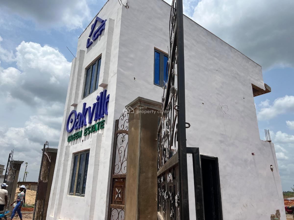 Own a Property in a Gated Estate with Solar & Transformer Provision., Suitable for Residential & Commercial Purposes, Get Started with 500 K, Mowe Ofada, Ogun, Land for Sale