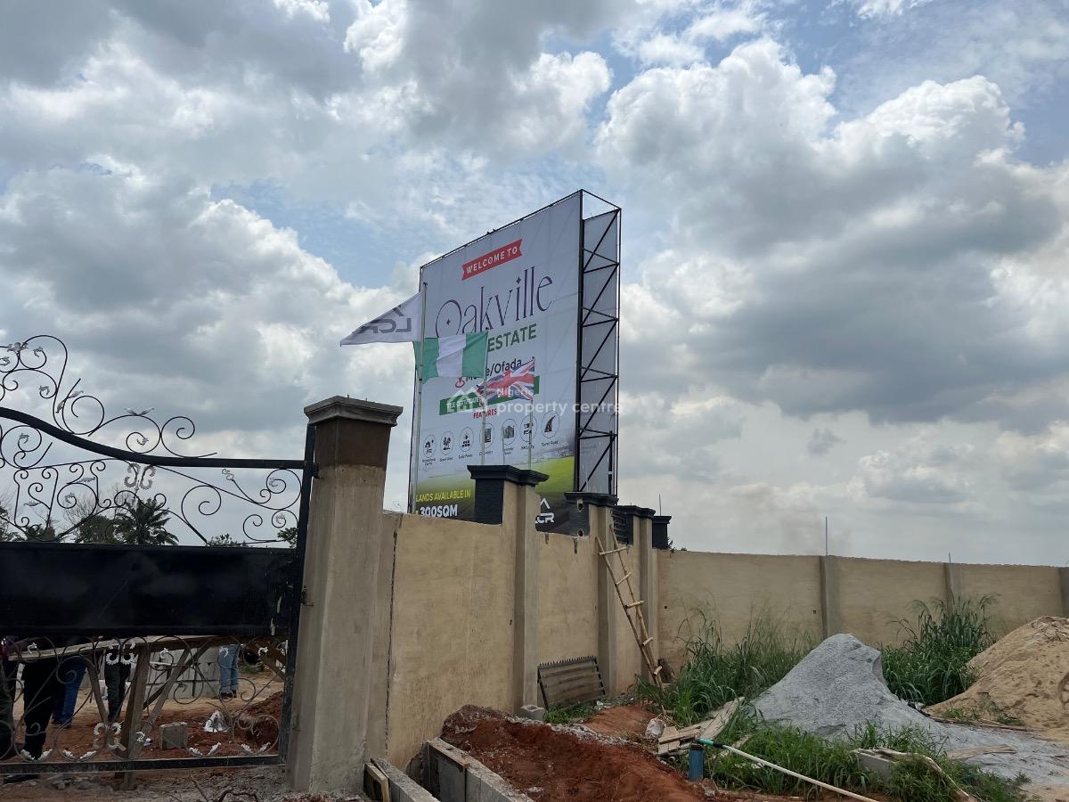 Own a Property in a Gated Estate with Solar & Transformer Provision., Suitable for Residential & Commercial Purposes, Get Started with 500 K, Mowe Ofada, Ogun, Land for Sale