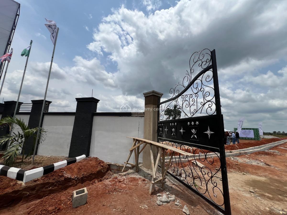 Own a Property in a Gated Estate with Solar & Transformer Provision., Suitable for Residential & Commercial Purposes, Get Started with 500 K, Mowe Ofada, Ogun, Land for Sale