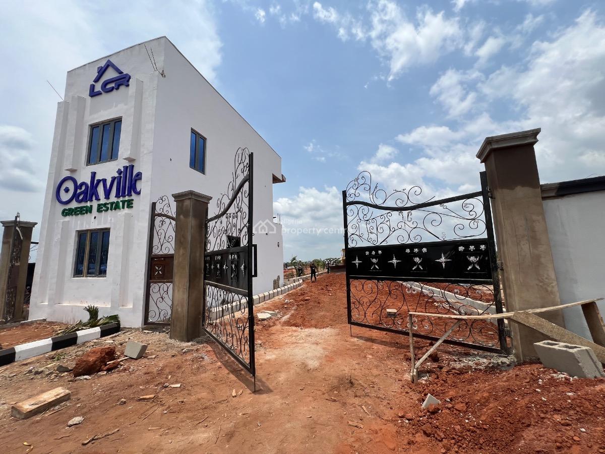 Own a Property in a Gated Estate with Solar & Transformer Provision., Suitable for Residential & Commercial Purposes, Get Started with 500 K, Mowe Ofada, Ogun, Land for Sale