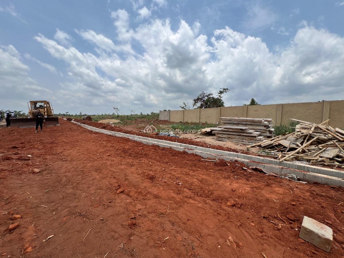 Own a Property in a Gated Estate with Solar & Transformer Provision., Suitable for Residential & Commercial Purposes, Get Started with 500 K, Mowe Ofada, Ogun, Land for Sale