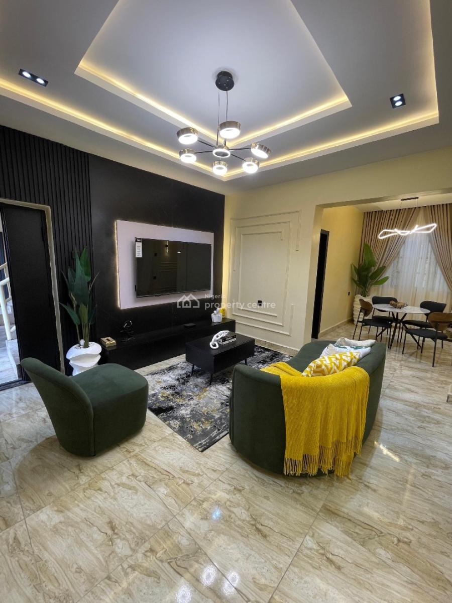 Furnished & Serviced 2 Bedroom Flat, Gilmore, Jahi, Abuja, Flat / Apartment for Rent