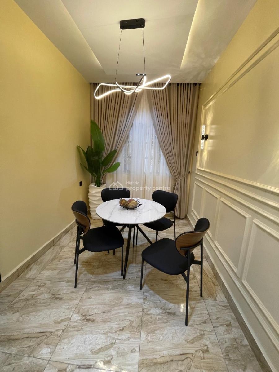 Furnished & Serviced 2 Bedroom Flat, Gilmore, Jahi, Abuja, Flat / Apartment for Rent