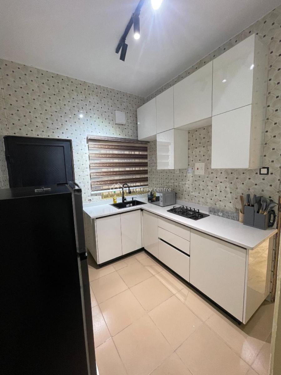 Furnished & Serviced 2 Bedroom Flat, Gilmore, Jahi, Abuja, Flat / Apartment for Rent