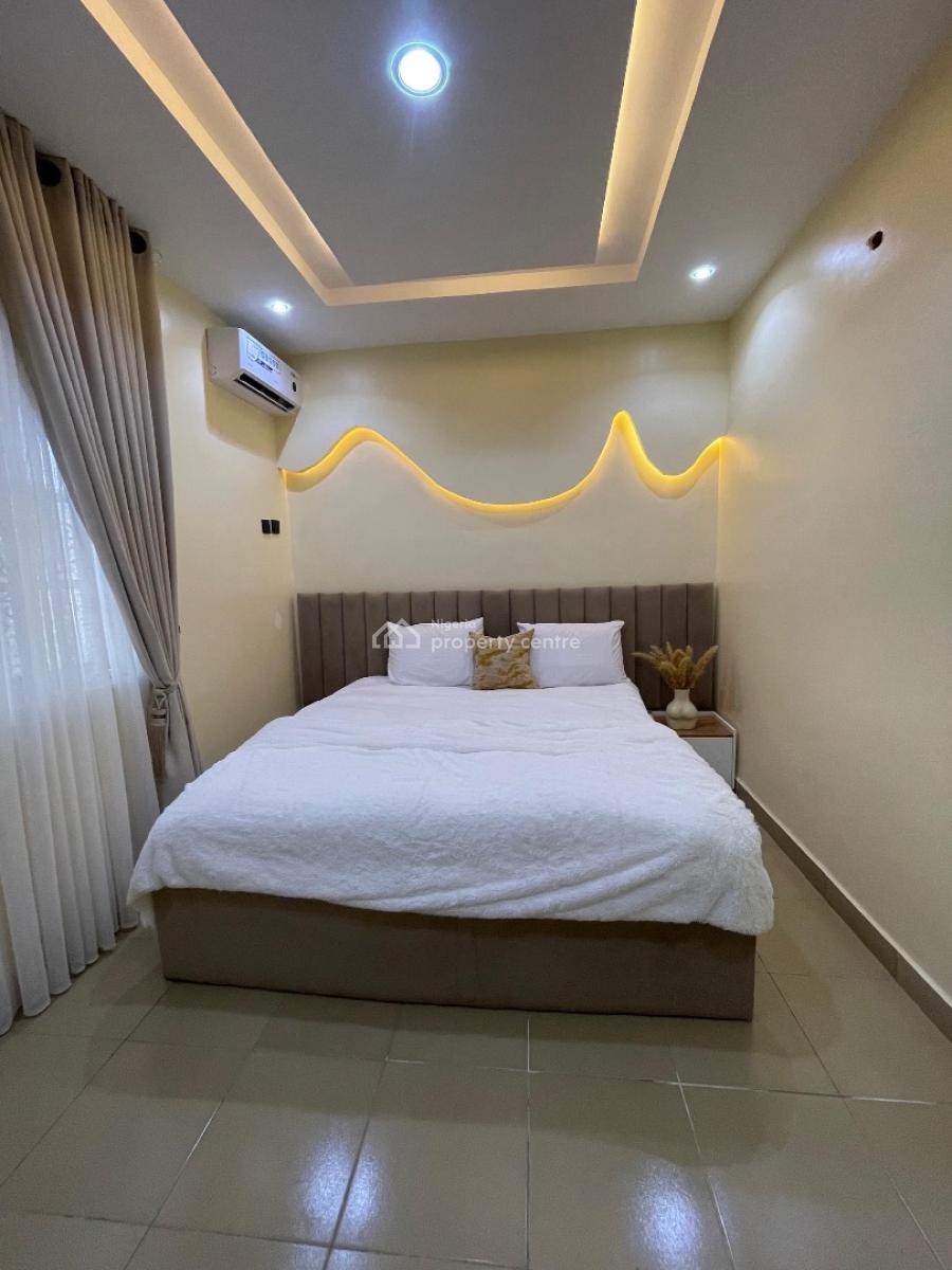 Furnished & Serviced 2 Bedroom Flat, Gilmore, Jahi, Abuja, Flat / Apartment for Rent